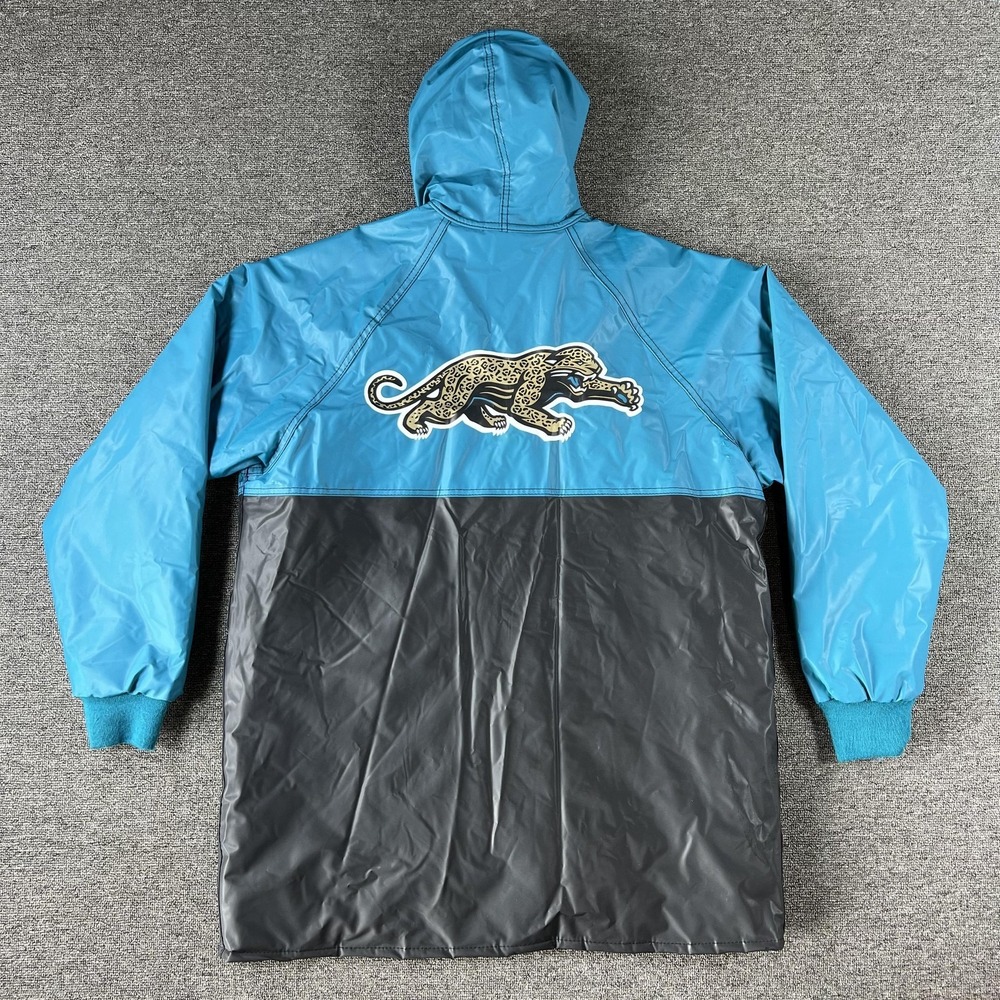 Vintage Jacksonville Jaguars Jacket Mens Medium Prowler Logo NFL 90s‎ Game Day
